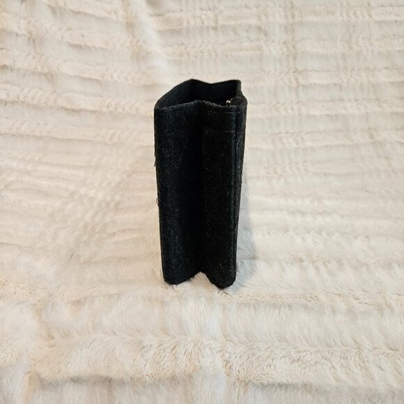 Black Multi-Pocket Felt Handbag Organizer ✨Never used, Brand New - Picture 1 of 5